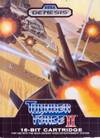 Thunder Force II Box Art Front